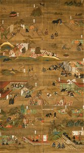 Pictorial Biography of Shotoku Taishi (Okuraji Nara National Museum)2