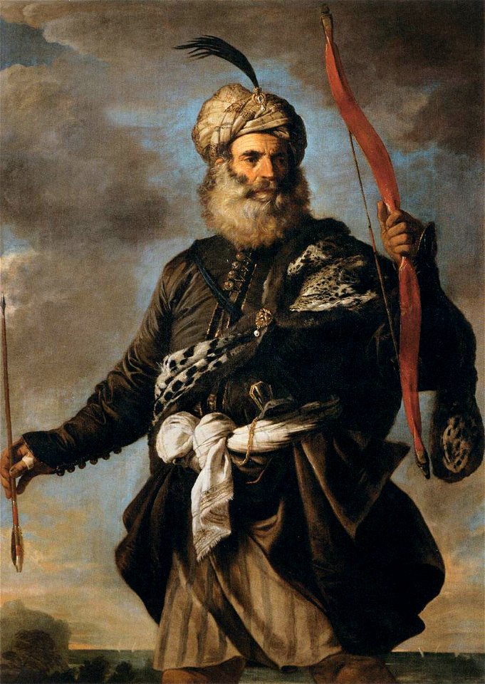 Pier Francesco Mola - Oriental Warrior - WGA16087