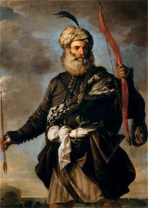 Pier Francesco Mola - Oriental Warrior - WGA16087