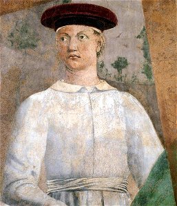 Piero della Francesca - 7a. Finding of the True Cross (detail) - WGA17537