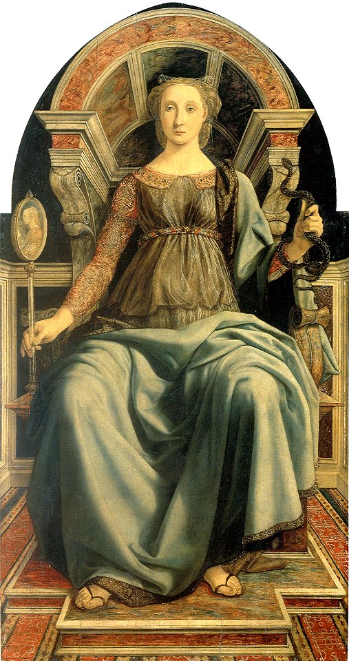 Piero del Pollaiolo prudence