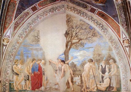 Piero della Francesca - 1. Death of Adam - WGA17474