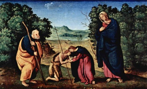 Piero di Cosimo 050. Free illustration for personal and commercial use.