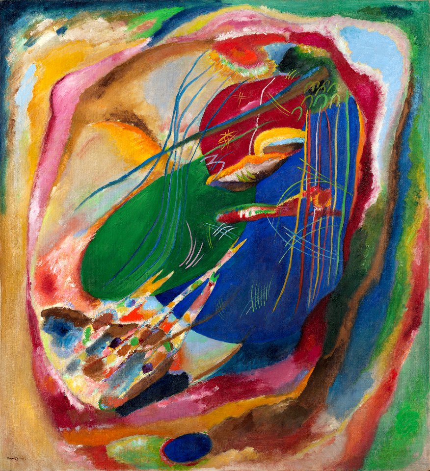 Picture with Three Spots, No. 196 (1914)