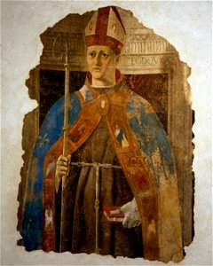 Piero della Francesca - St Ludovico - WGA17634. Free illustration for personal and commercial use.