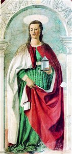 Piero della Francesca - Maria Maddalena (Duomo di Arezzo)
