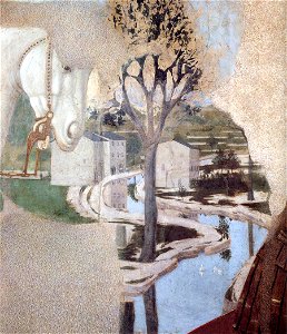 Piero della Francesca - 5. Constantine's Victory over Maxentius (detail) - WGA17525