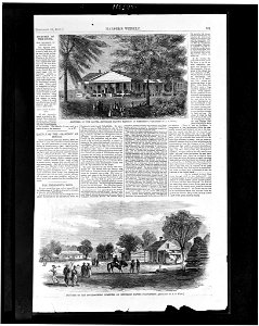 Pictures of the South - sketched by A.R. Waud. LCCN96513216