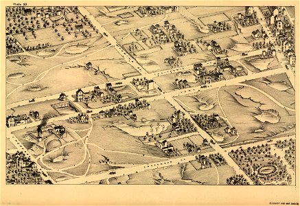 Pictorial St. Louis, the great metropolis of the Mississippi valley; a topographical survey drawn in perspective A.D. 1875, LOC rc01001392-39