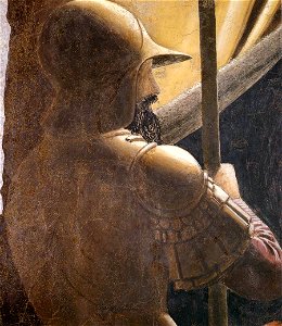 Piero della Francesca - 4. Vision of Constantine (detail) - WGA17512