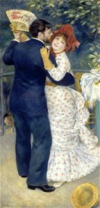 Pierre Auguste Renoir - Country Dance - Google Art Project. Free illustration for personal and commercial use.