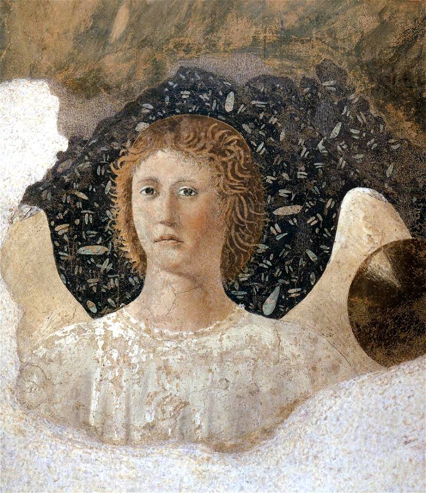 Piero della Francesca - Angel - WGA17588