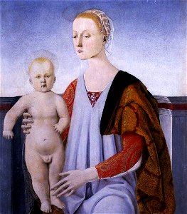 Piero della Francesca - Virgin and Child - WGA17635