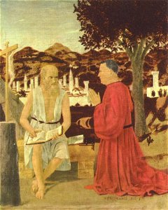Piero della Francesca 043. Free illustration for personal and commercial use.