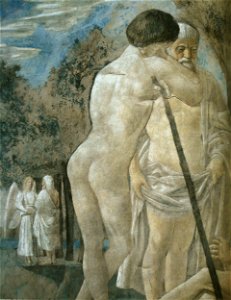 Piero della Francesca - Mort d'Adam