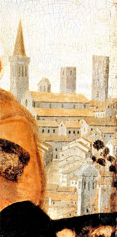 Piero della Francesca - Nativity (detail) - WGA17623