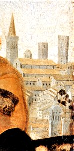 Piero della Francesca - Nativity (detail) - WGA17623