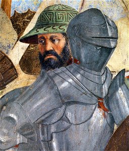 Piero della Francesca - 8. Battle between Heraclius and Chosroes (detail) - WGA17553