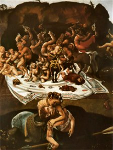 Piero di Cosimo - Combat des Centaures