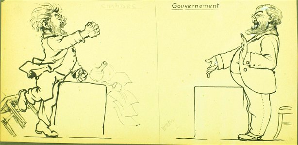 Pierre Blanc, Michel Welter, Chambre-Gouvernement, MNHA