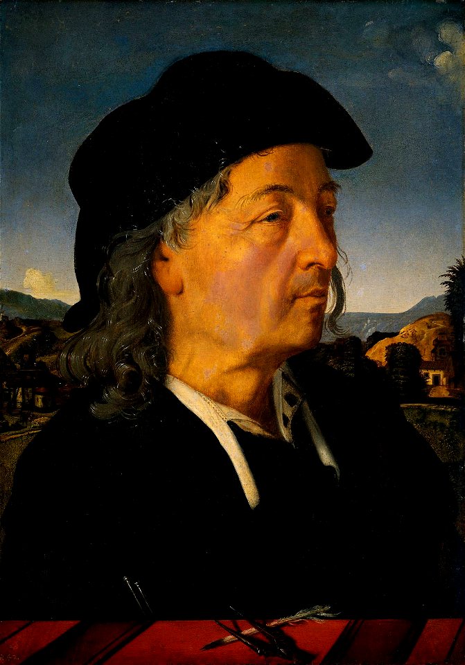 Piero di Cosimo - Portrait of Giuliano da Sangallo (1445-1516), Son of Francesco Giamberti - 288 - Rijksmuseum