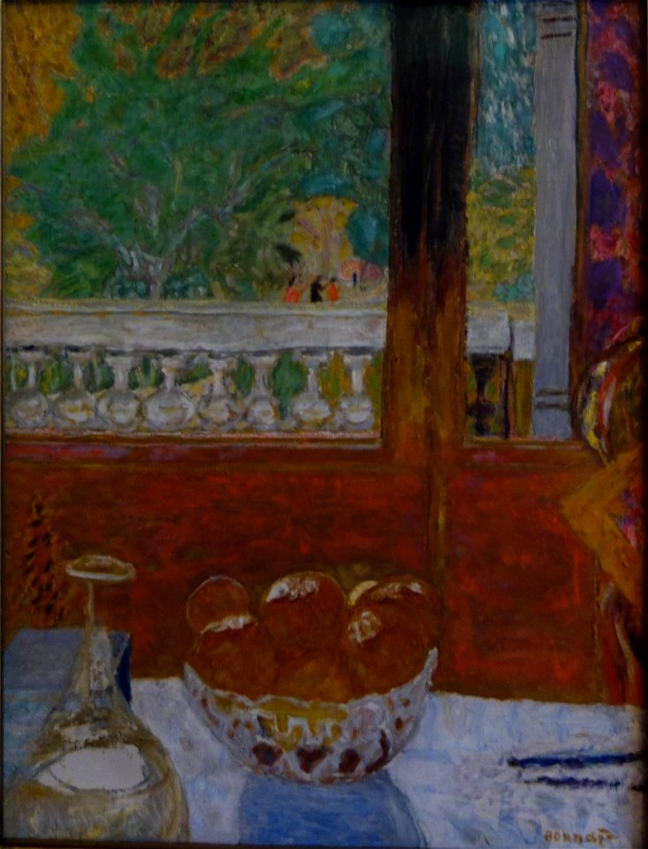 Pierre Bonnard - Nature Morte Devant La Fenêtre - Musée Zambaccian 