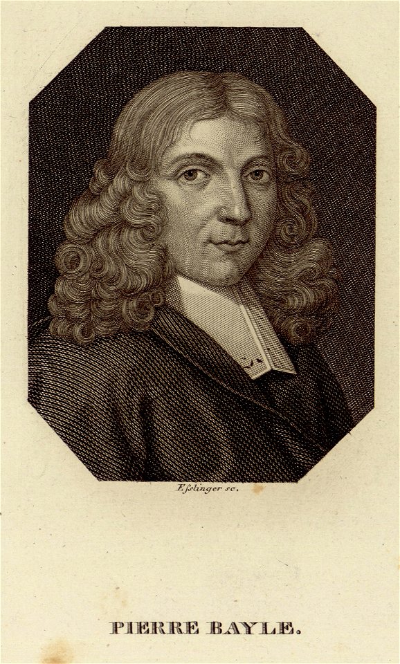 Pierre Bayle portrait