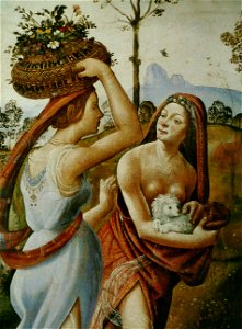 Piero di Cosimo - Chute de Vulcain