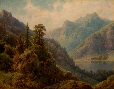 August Piepenhagen - Vierwaldstätter See