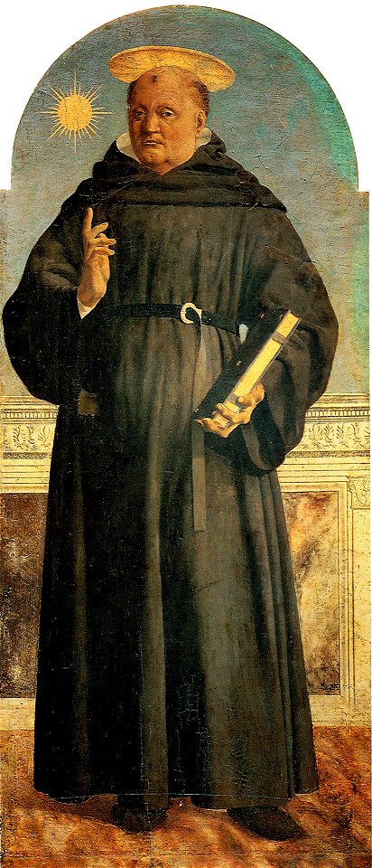 Piero, san nicola da tolentino o