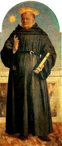 Piero, san nicola da tolentino o