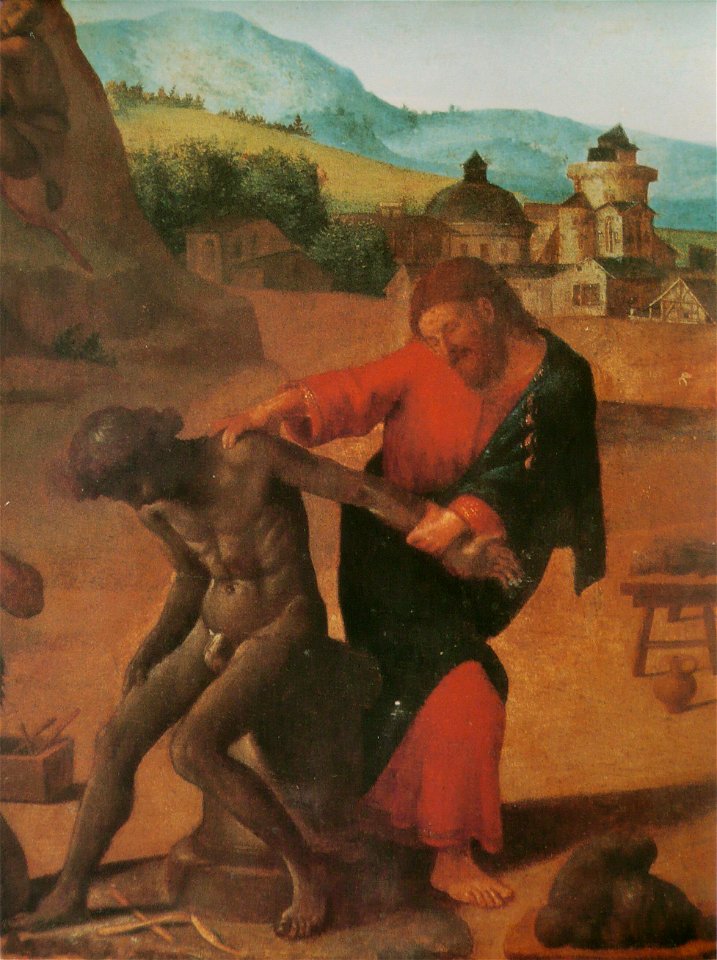 Piero di Cosimo - Mythe de Prométhée 1