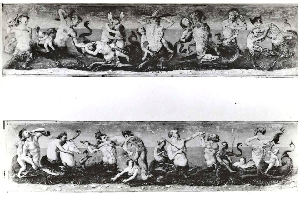Piero di Cosimo - Nereidi e tritoni, Asta Pandolfini