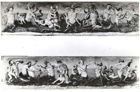 Piero di Cosimo - Nereidi e tritoni, Asta Pandolfini