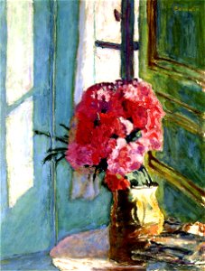 Pierre Bonnard Carnations 1921