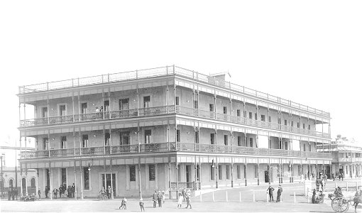 Pier Hotel Glenelg 1913