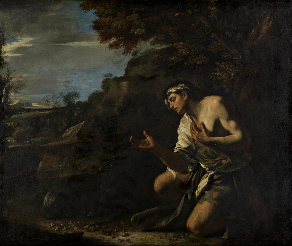 Pier Francesco Mola - De verloren zoon - 2902 (OK) - Museum Boijmans Van Beuningen
