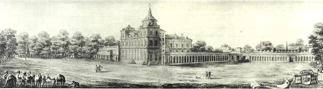 Pier Maria Baldi Aranjuez