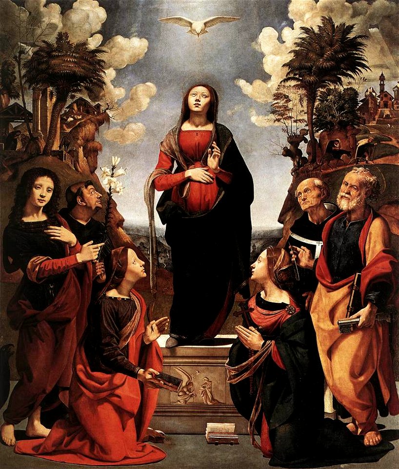 Piero di cosimo, incarnazione