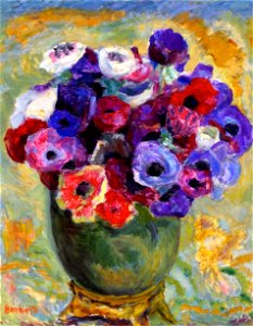 Pierre Bonnard Flowers 1917