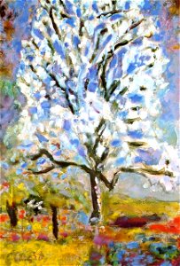 Pierre Bonnard Flowering Almond Tree