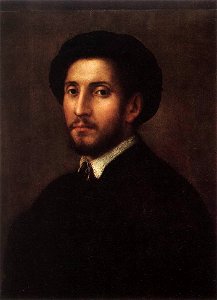 Pier Francesco Foschi Retrato de hombre c1530 Uffizi