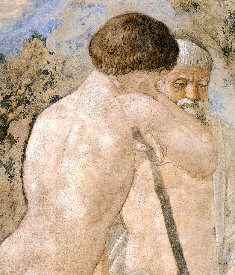 Piero della Francesca - 1. Death of Adam (detail) - WGA17478