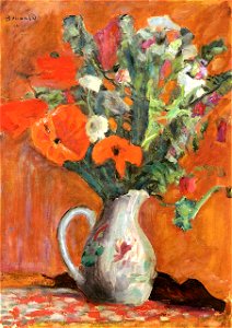 Pierre Bonnard Flowers 1914 5