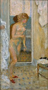 Pierre Bonnard After the Bath