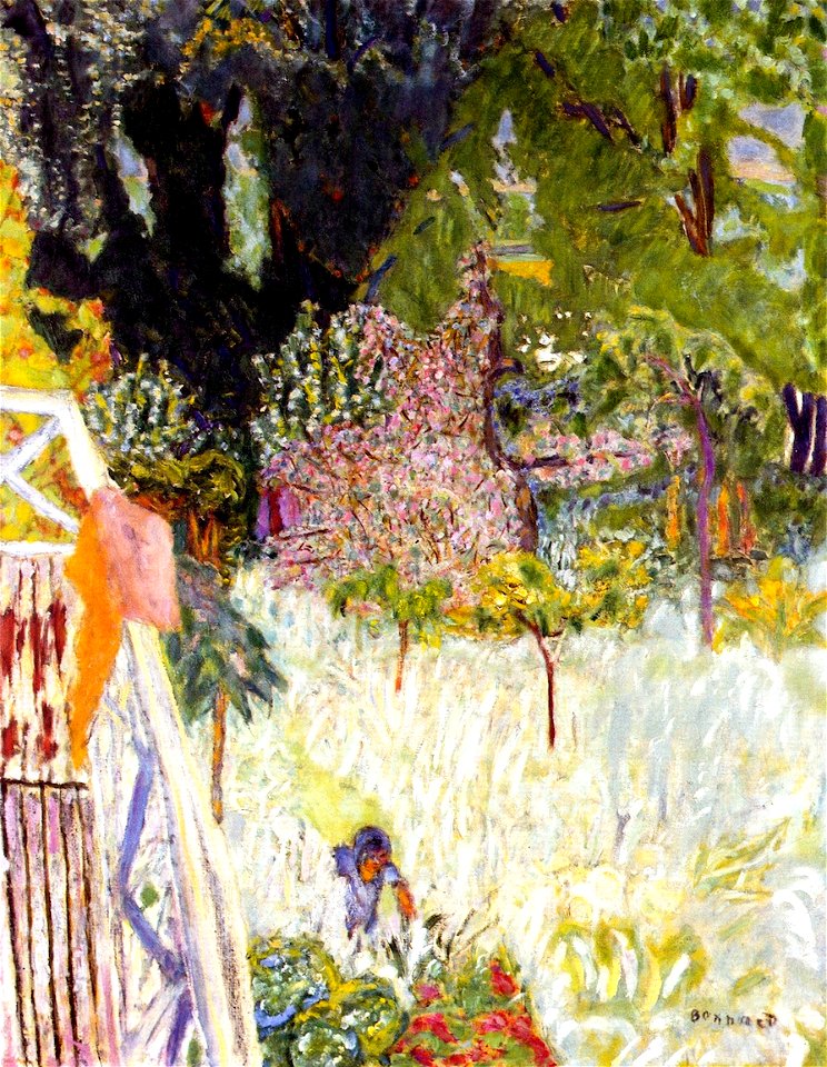 Pierre Bonnard Balcony at Veronnet