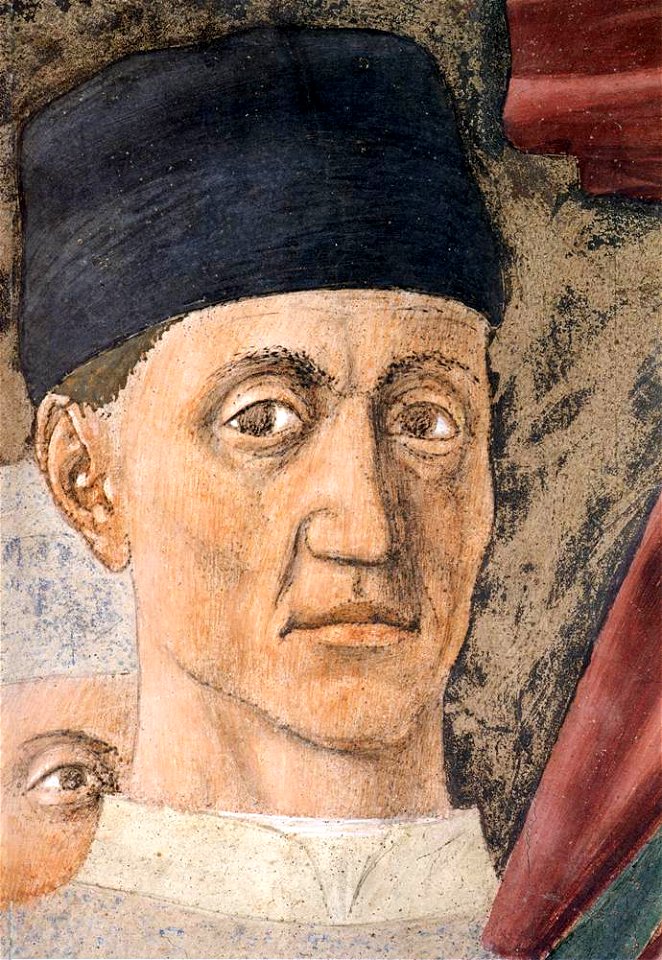 Piero della Francesca - 2b. Meeting between the Queen of Sheba and King Solomon - WGA17502