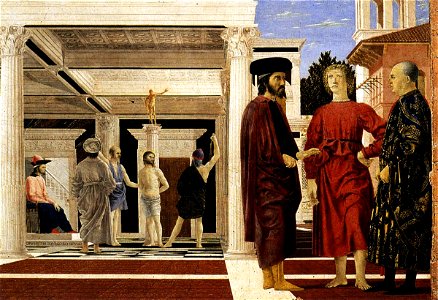 Piero, flagellazione