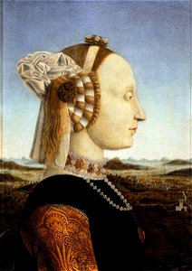 Piero, Double portrait of the Dukes of Urbino 01
