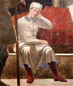 Piero della Francesca - 4. Vision of Constantine (detail) - WGA17511